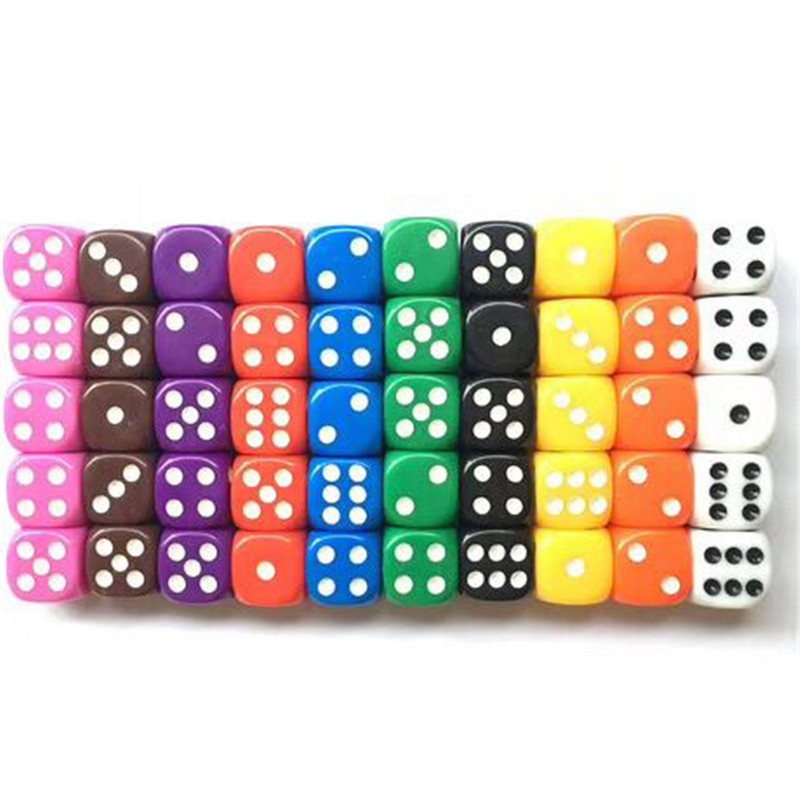 Board Game Catan - 10Pcs Hohe Qualität 12mm Multi Farbe