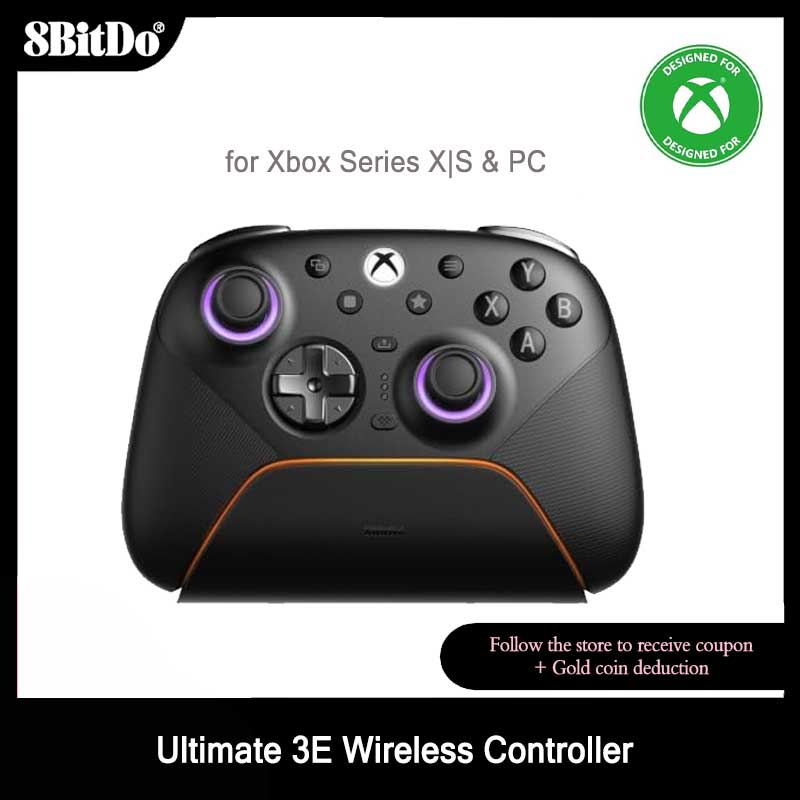 Board Game Android - 8Bitdo Ultimate 3E Wireless Controller, 2.4G