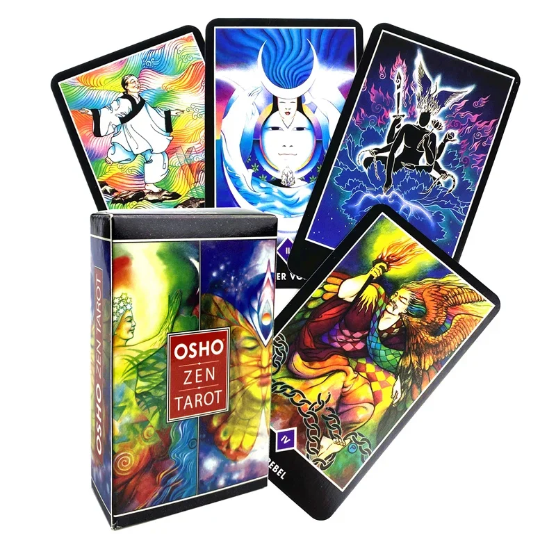 Board Game Zen - Neue Osho Zen Tarot Karten PDF
