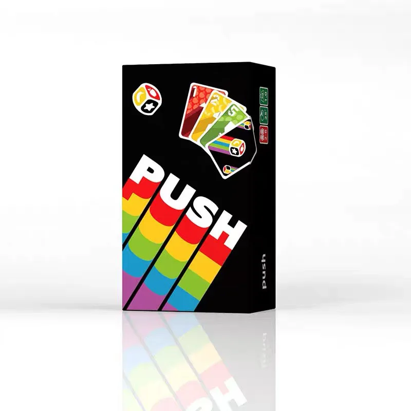 Strategy Board Game - Push-Kartenspiel für Erwachsene und Jugendliche, Strategiespiel