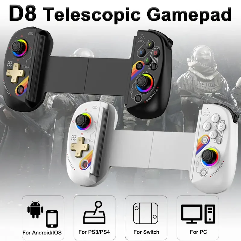 Board Game Android - Heißer Verkauf bsp d8 rgb Tablet-Controller