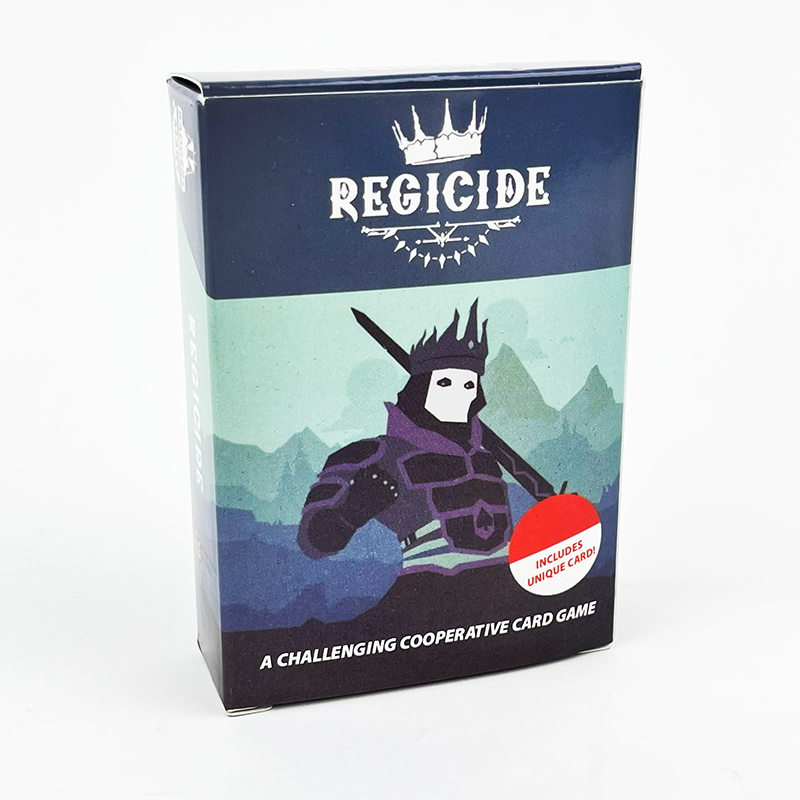 Strategy Board Game - Assassinate the King Englisches Brettspiel für