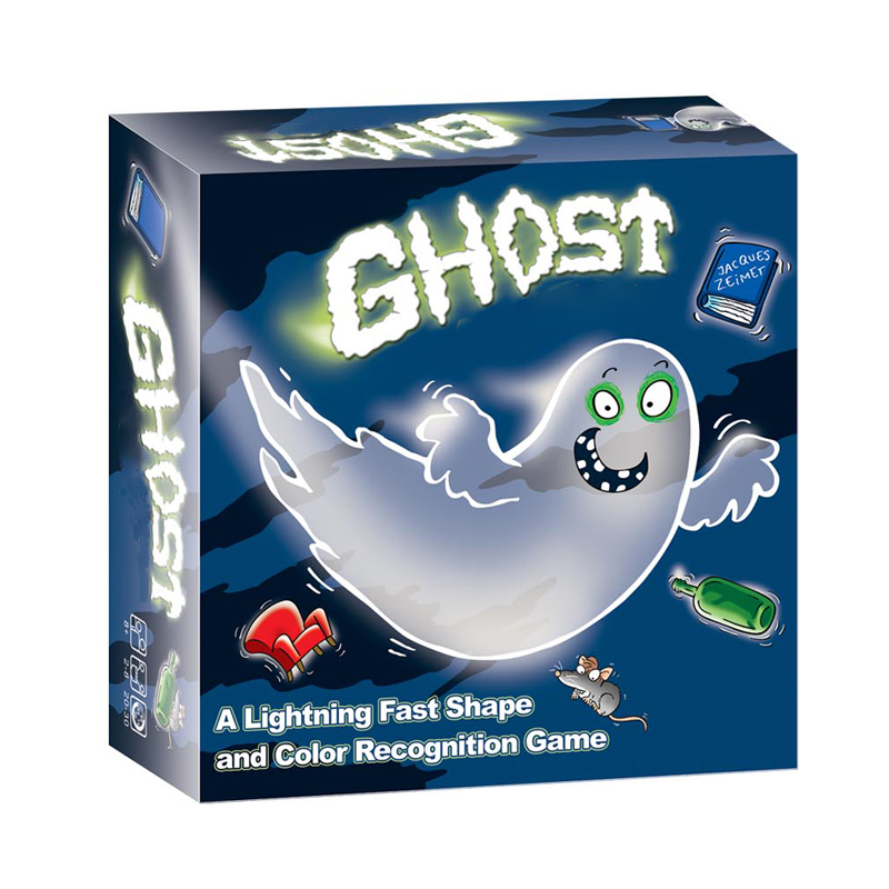 Strategy Board Game - Geister-Brettspiel Spaßiges Familien-Blitz-Kartenspiel für Erwachsene und