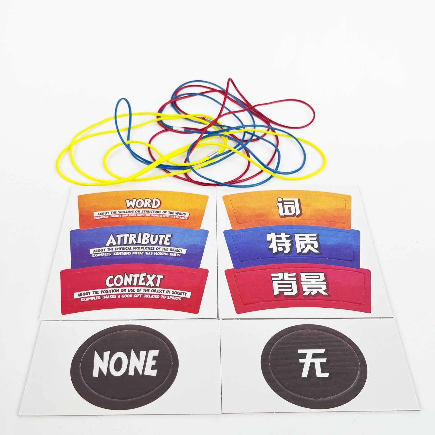 Things In Rings Familienkarte  – Strategy Board Game Bewertung und Preis