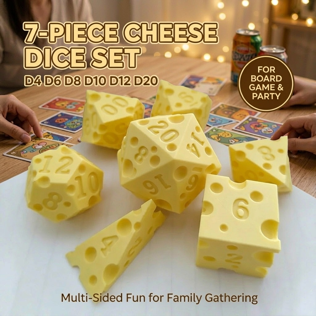 Kreatives Unregelmäßiges Käse  – Board Game Live Bewertung und Preis