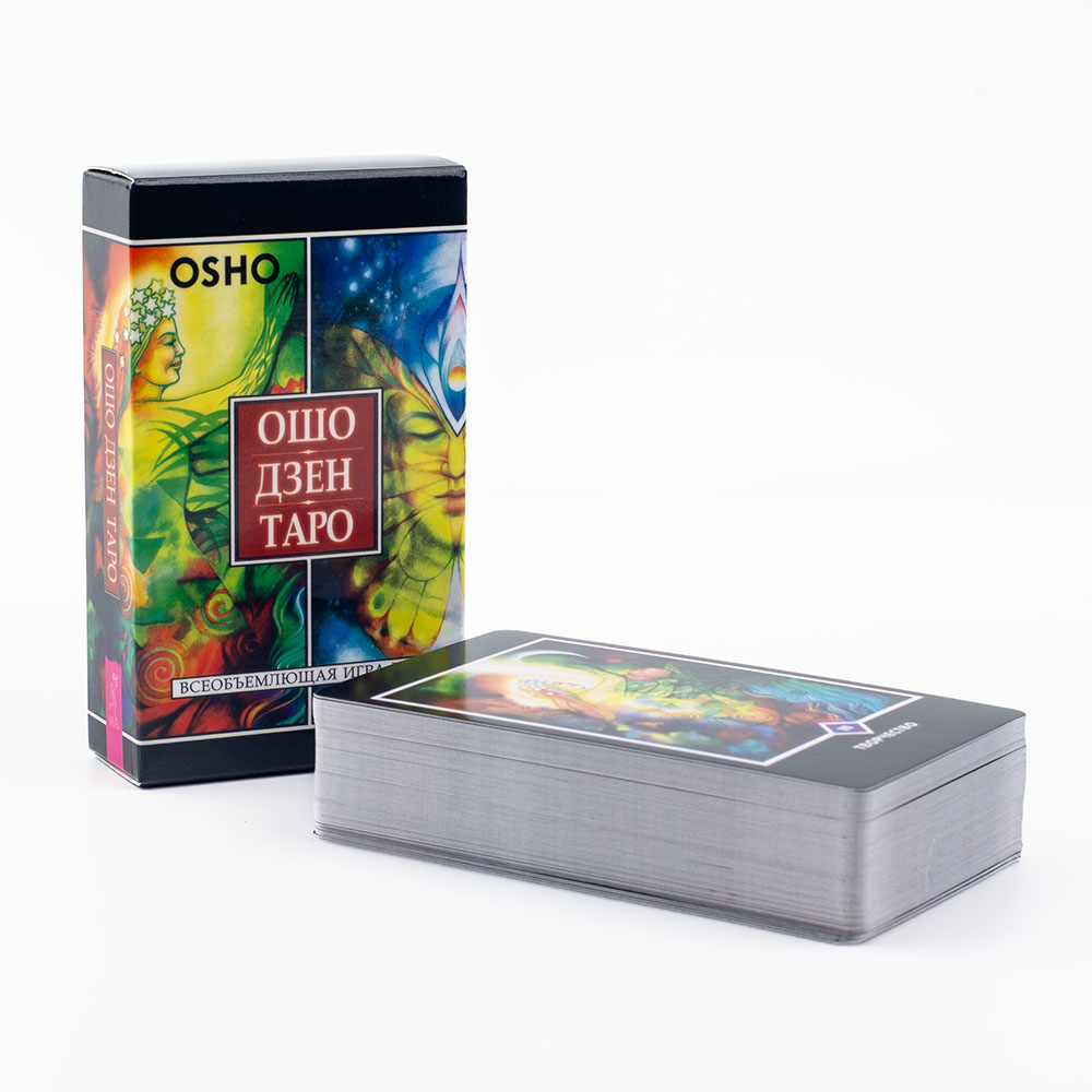 ОШО ДЗ14] ТARО OSHO ZEN TARO 7 – Board Game Zen Bewertung und Preis