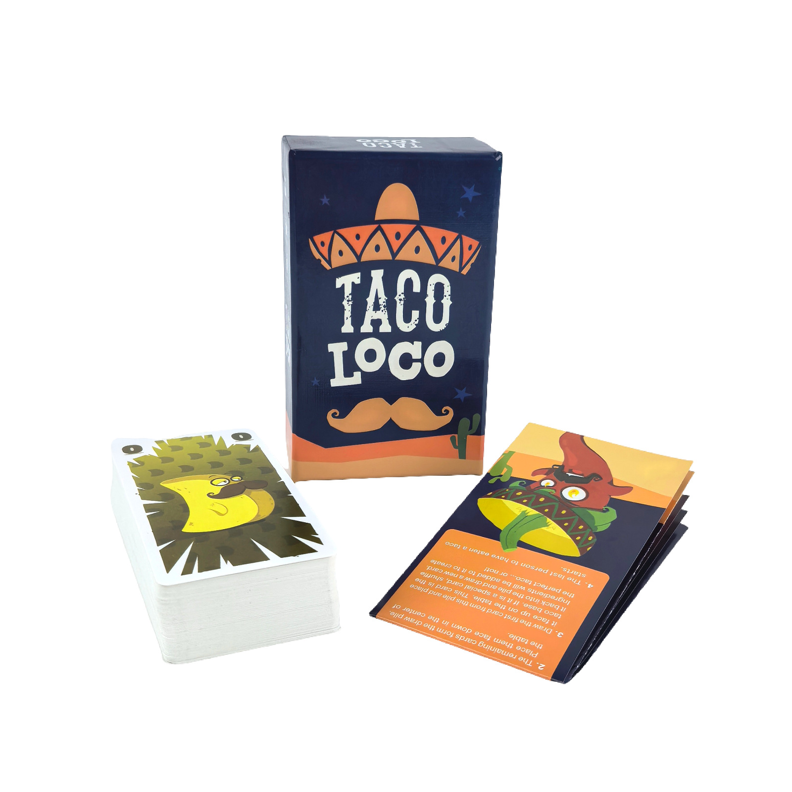 Heiße Spiele - Taco Loco Karte – Strategy Board Game Bewertung und Preis