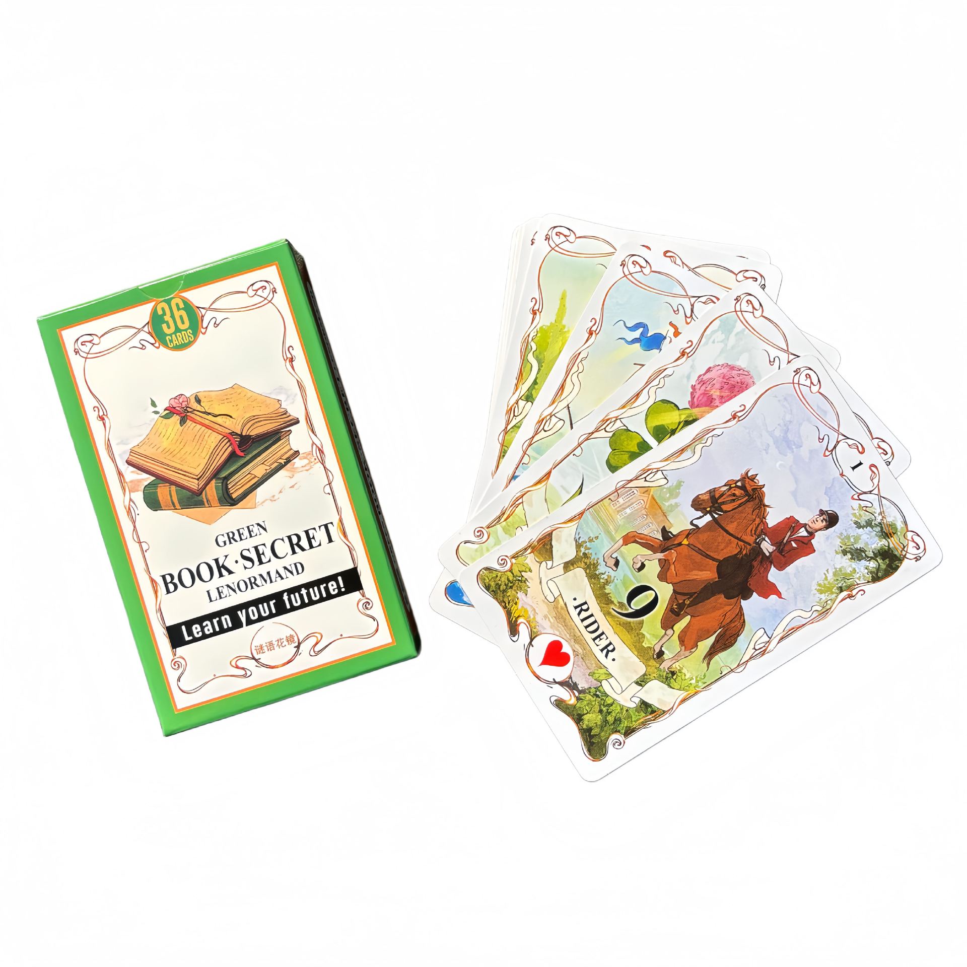 Green Book Secret Lenormand Or – Board Game Of Life Bewertung und Preis
