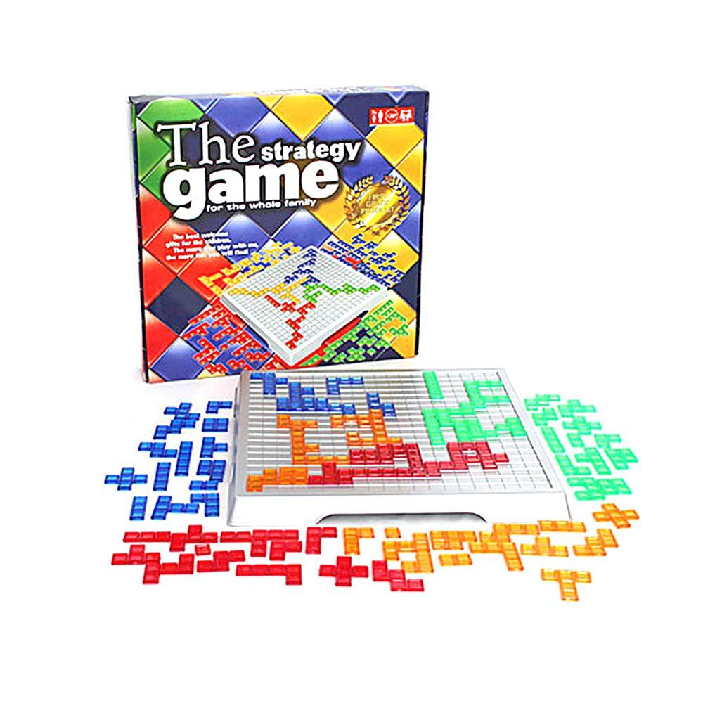Das Strategiespiel Blokus, Bre – Strategy Board Game Bewertung und Preis