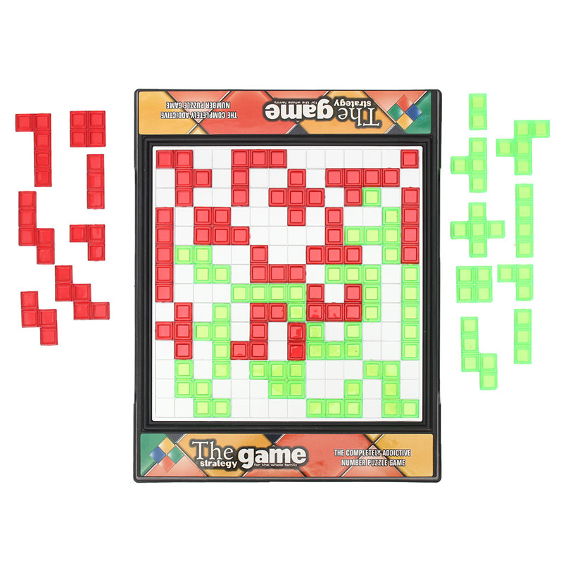 Das Strategiespiel Blokus, Bre – Strategy Board Game Bewertung und Preis