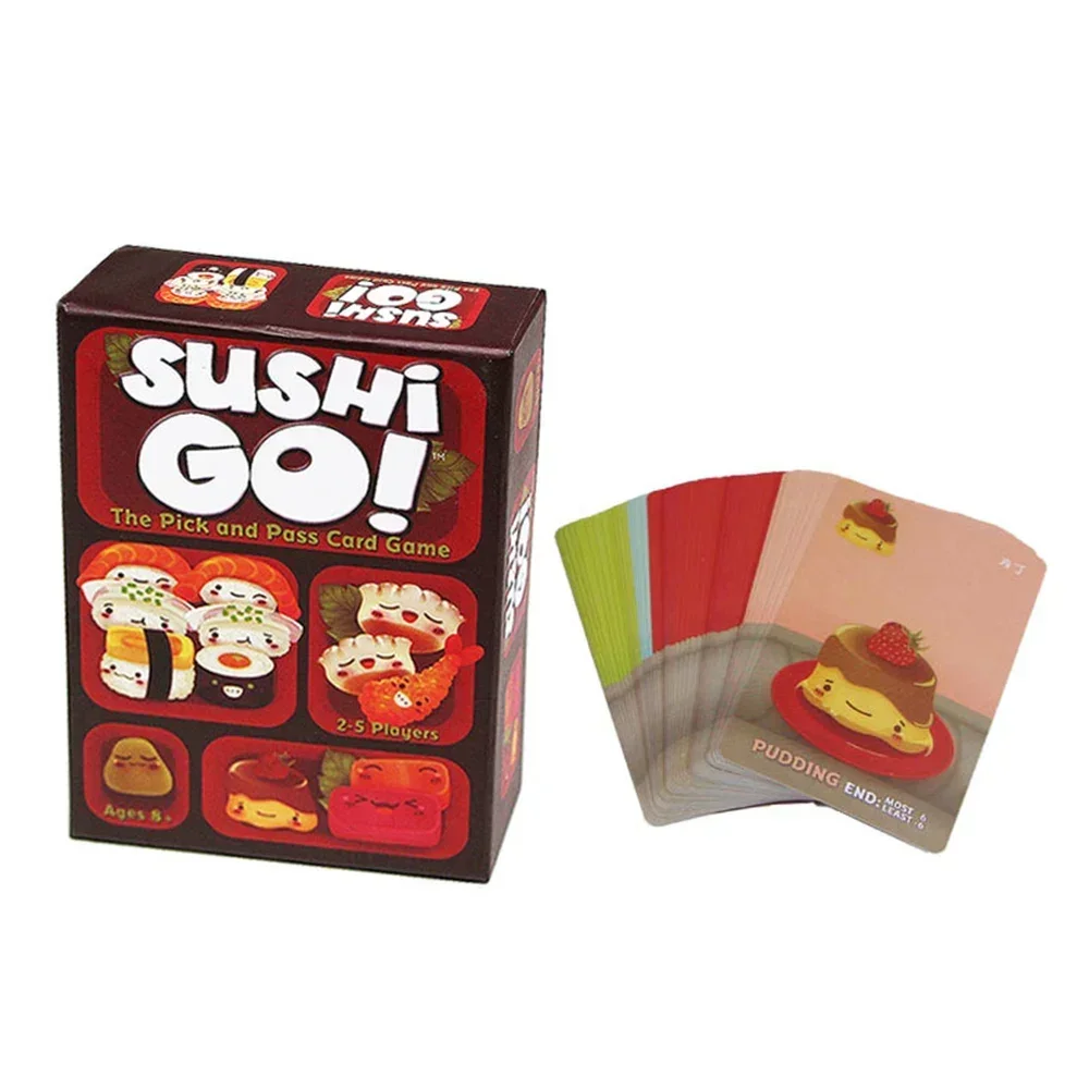 Sushi geht! & Sushi Go Party-K – Strategy Board Game Bewertung und Preis