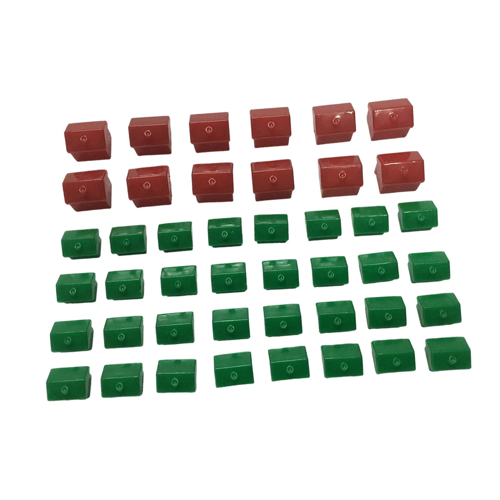 Ersatz-Plastikhäuser-Set für B – Board Game Catan Bewertung und Preis
