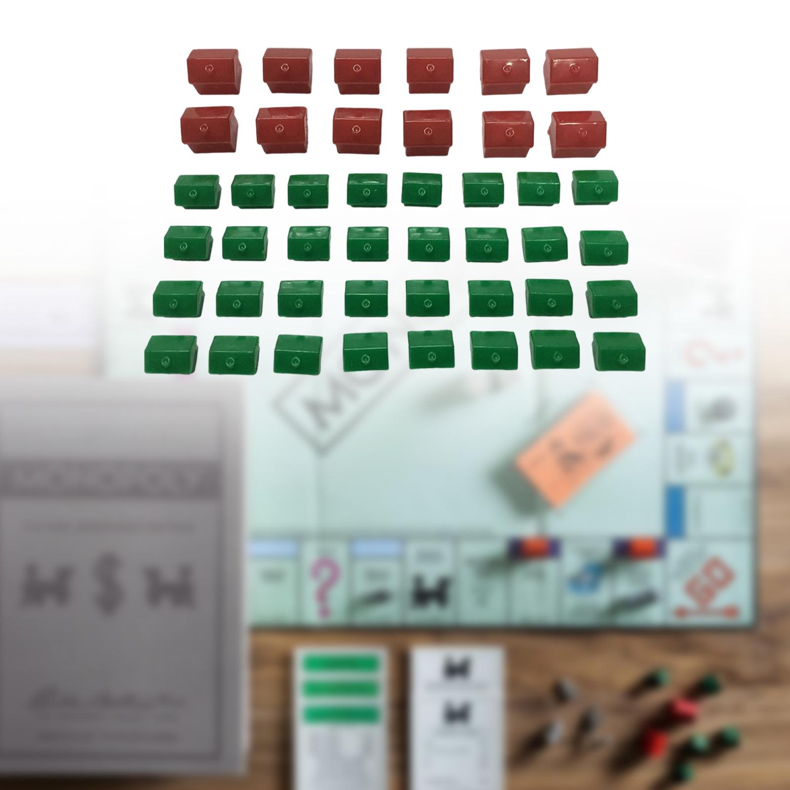 Ersatz-Plastikhäuser-Set für B – Board Game Catan Bewertung und Preis