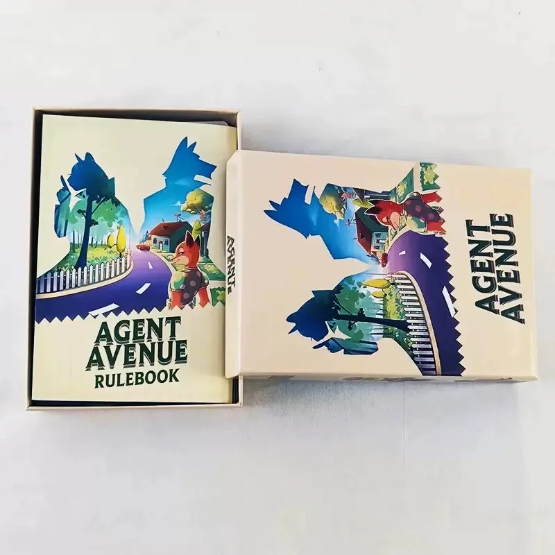 Agent Avenue Brettspiel Englis – Board Game Live Bewertung und Preis