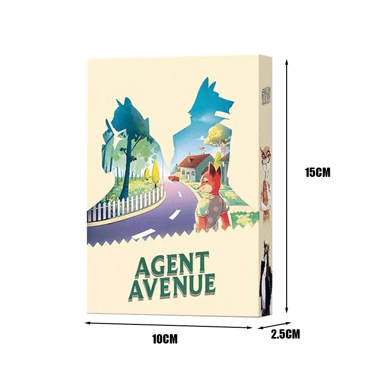 Agent Avenue Brettspiel Englis – Board Game Live Bewertung und Preis