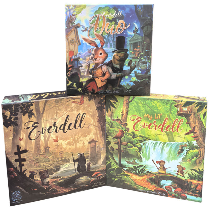 Fantasy Animal City Strategie- – Strategy Board Game Bewertung und Preis