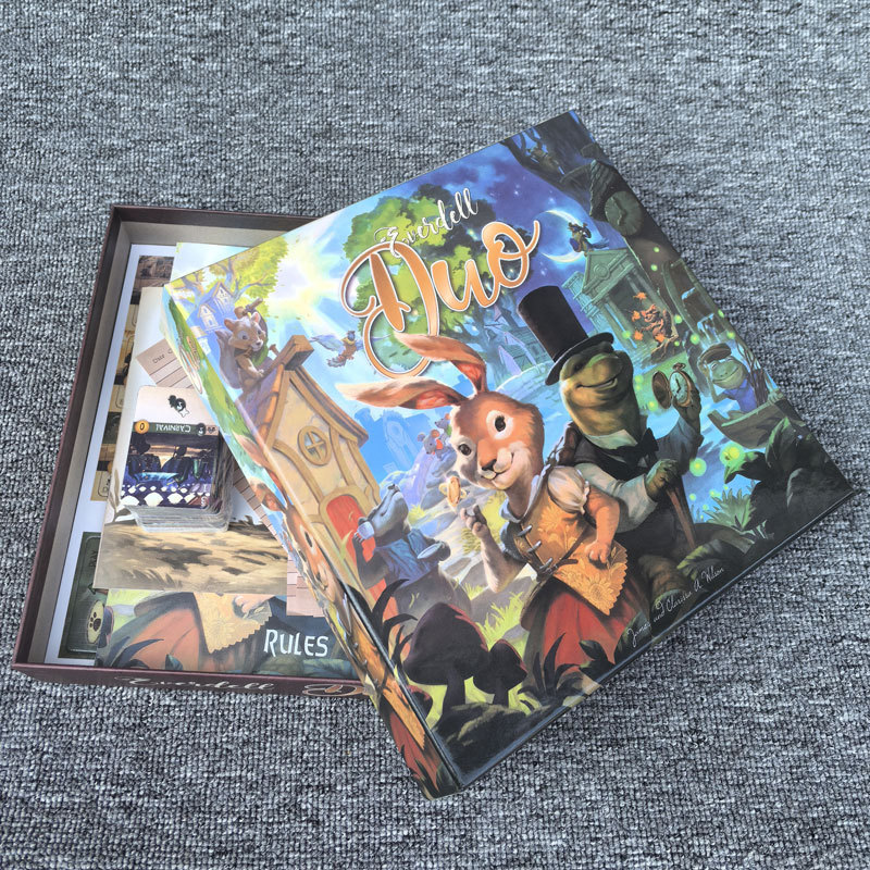Fantasy Animal City Strategie- – Strategy Board Game Bewertung und Preis