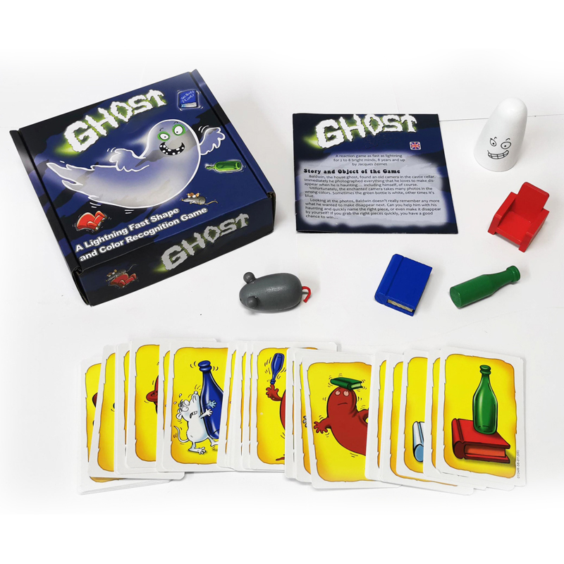 Geister-Brettspiel Spaßiges Fa – Strategy Board Game Bewertung und Preis