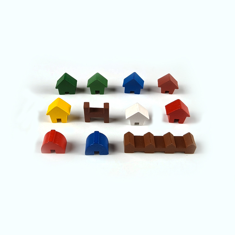 Brettspielzubehör Gebäude Toke – Board Game Catan Bewertung und Preis