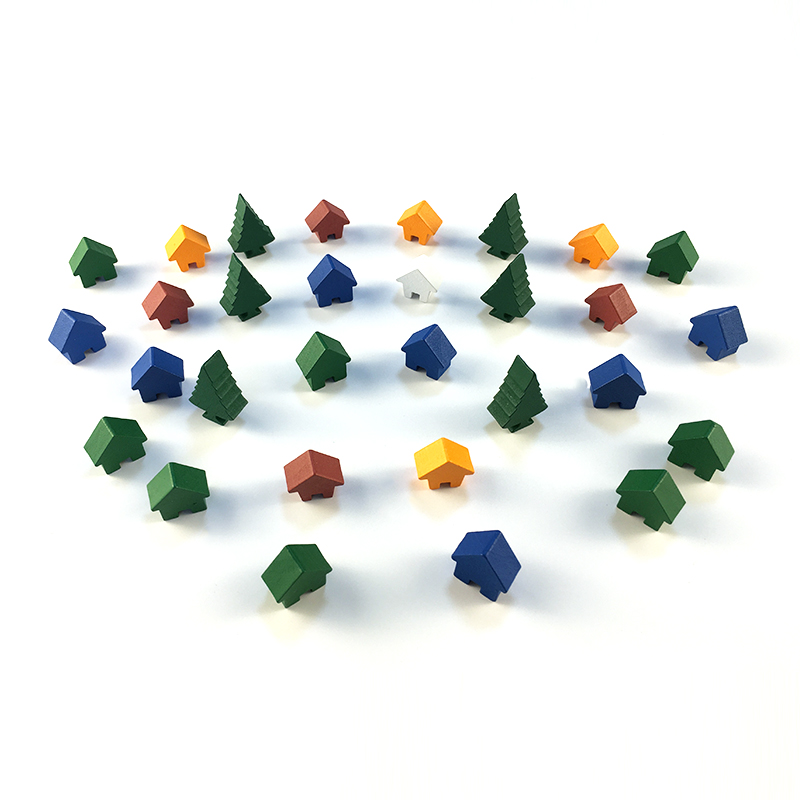 Brettspielzubehör Gebäude Toke – Board Game Catan Bewertung und Preis