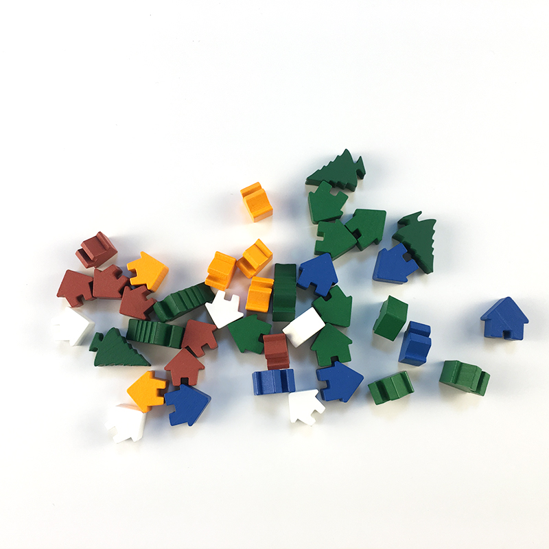 Brettspielzubehör Gebäude Toke – Board Game Catan Bewertung und Preis