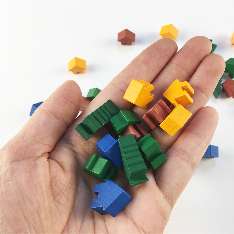 Brettspielzubehör Gebäude Toke – Board Game Catan Bewertung und Preis